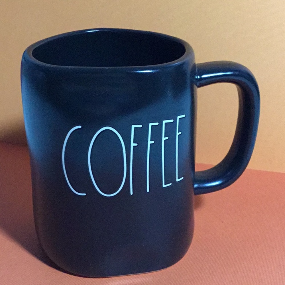 New Rae Dunn black mug COFFEE